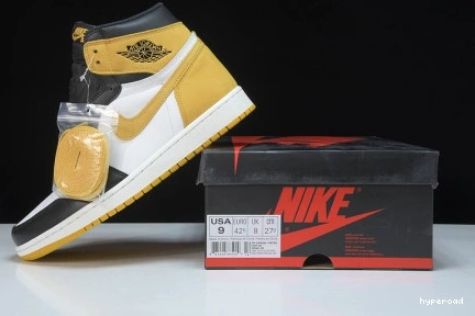 Hyperoad AJ1 Yellow High 